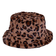 Funky New Soft Fleecy Faux Fur Bucket hat - Funky Festival Summer Winter Hats