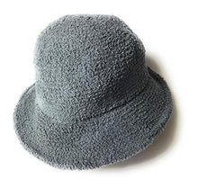 KGM Accessories Cool thick fleecy bucket hat - Wool bucket hats