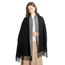 Premium Quality softer than Cashmere feel reversible   scarf shawl