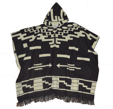Clint Eastwood style Hand made Mexican Style Blanket poncho