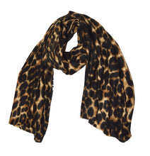 Luxury Textured Extra large super soft Leopard print scarf shawl - Over sized ladies women's leopard scarf shawl - Animal print shawl women