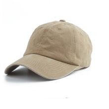 Stylish Stone wash baseball cap  Succession style men`s Woman's hats caps