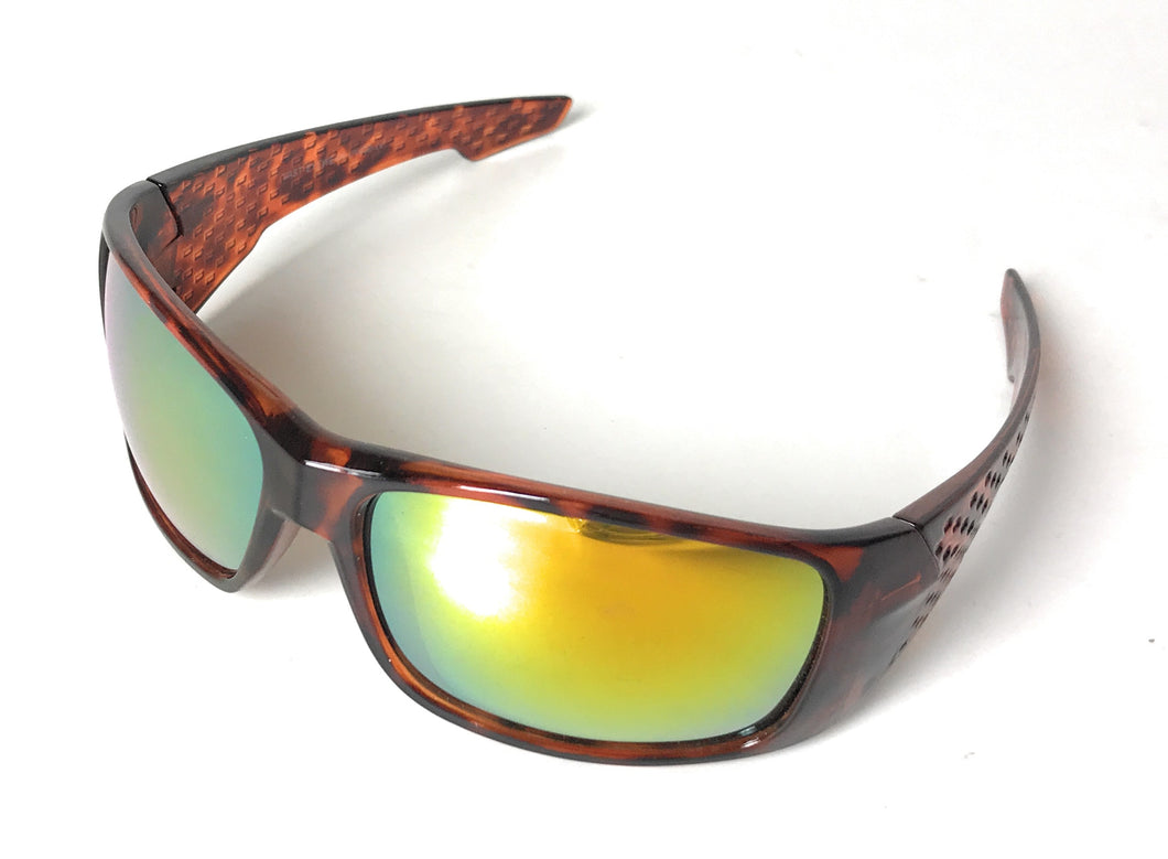Wrap Punk Retro Look vintage style Designer Sunglasses