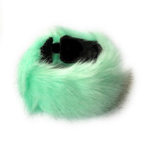 Premium Quality Colorful fluffy designer Faux Fur head band by KGM