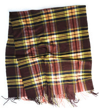Classic large size   Scottish  Tartan Scarf shawl