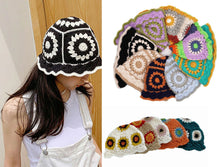 New Stylish hand crafted Knitted  Hat Crochet Bucket Hats