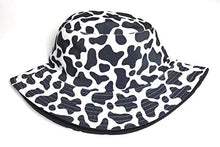 New Trend Cow print Bucket hat