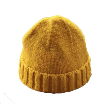 Knitted fisherman trawler Skully beanie Hat Vintage style mens womans Hipster beanie hat