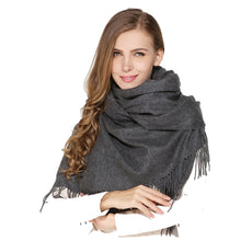 Luxury large super soft touch cashmere shawl scarf